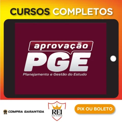 Reta Final - Advogado EPE - Aprovação PGE