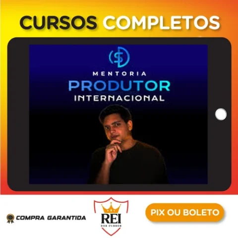Mentoria Produtor Internacional - Alex Cardim