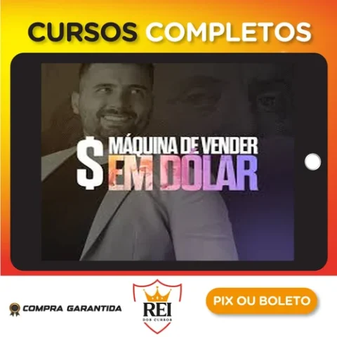 Máquina de Vender em Dólar - Caio Calderaro